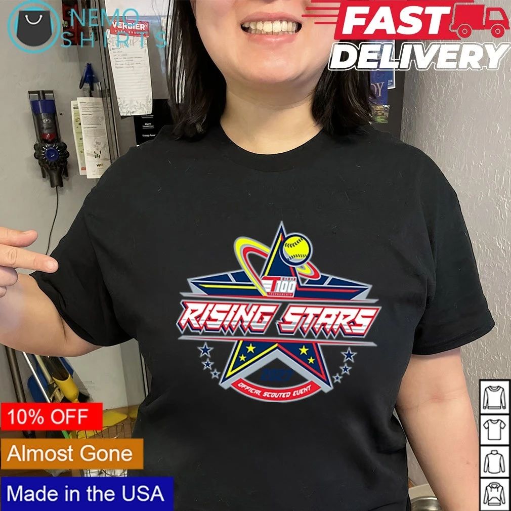 Rising Stars Softball Champions Events at Legends Fields 2027 shirt