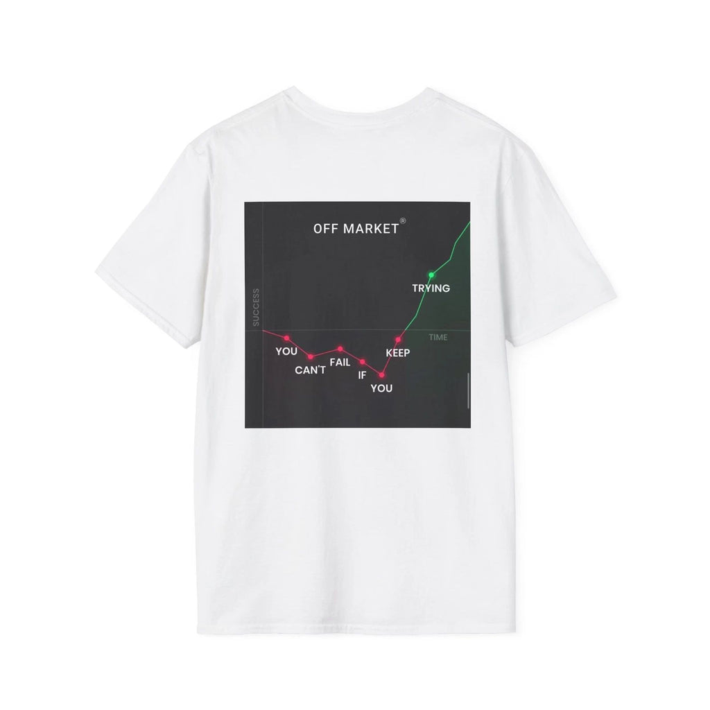 Success/Time Unisex Softstyle T-Shirt - Motivational Tee for Time Management,