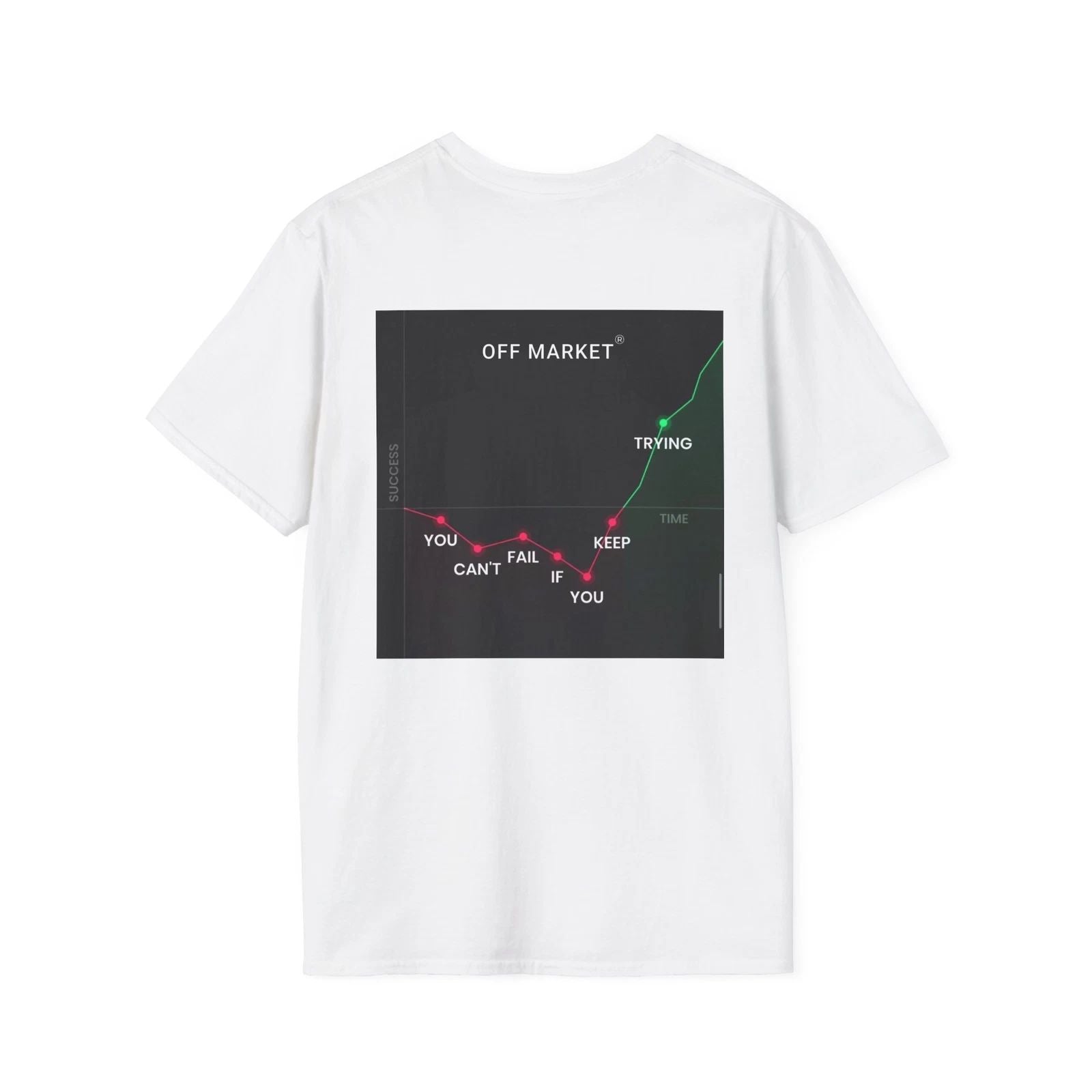 Success/Time Unisex Softstyle T-Shirt - Motivational Tee for Time Management,
