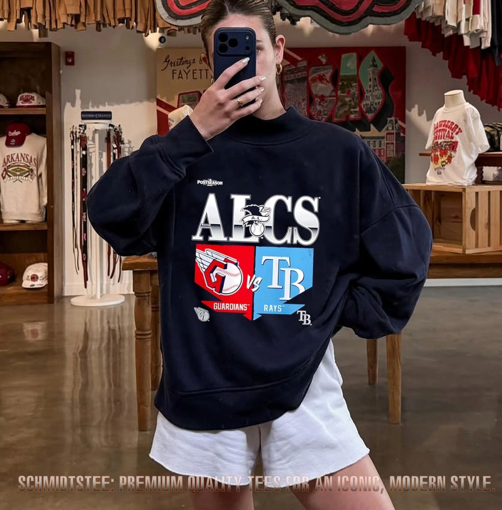 Cleveland Guardians vs. Tampa Bay Rays 2026 American League Championship Series Matchup shirt