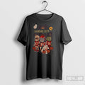 Premium Kansas City Chiefs Football Trick Or Treat Halloween Character T Shirts