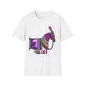 Colorful Decorative Donkey T-Shirt | Boho Folk Art Animal Tee