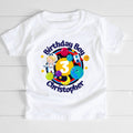 Outer Space Birthday Shirt - Light Skin