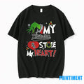 Grinch Hand My Chicago White Sox Stole My Heart Christmas Tshirts Sweater
