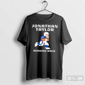 Classic Indianapolis Colts Jonathan Taylor Running Back Retro Baller T Shirts