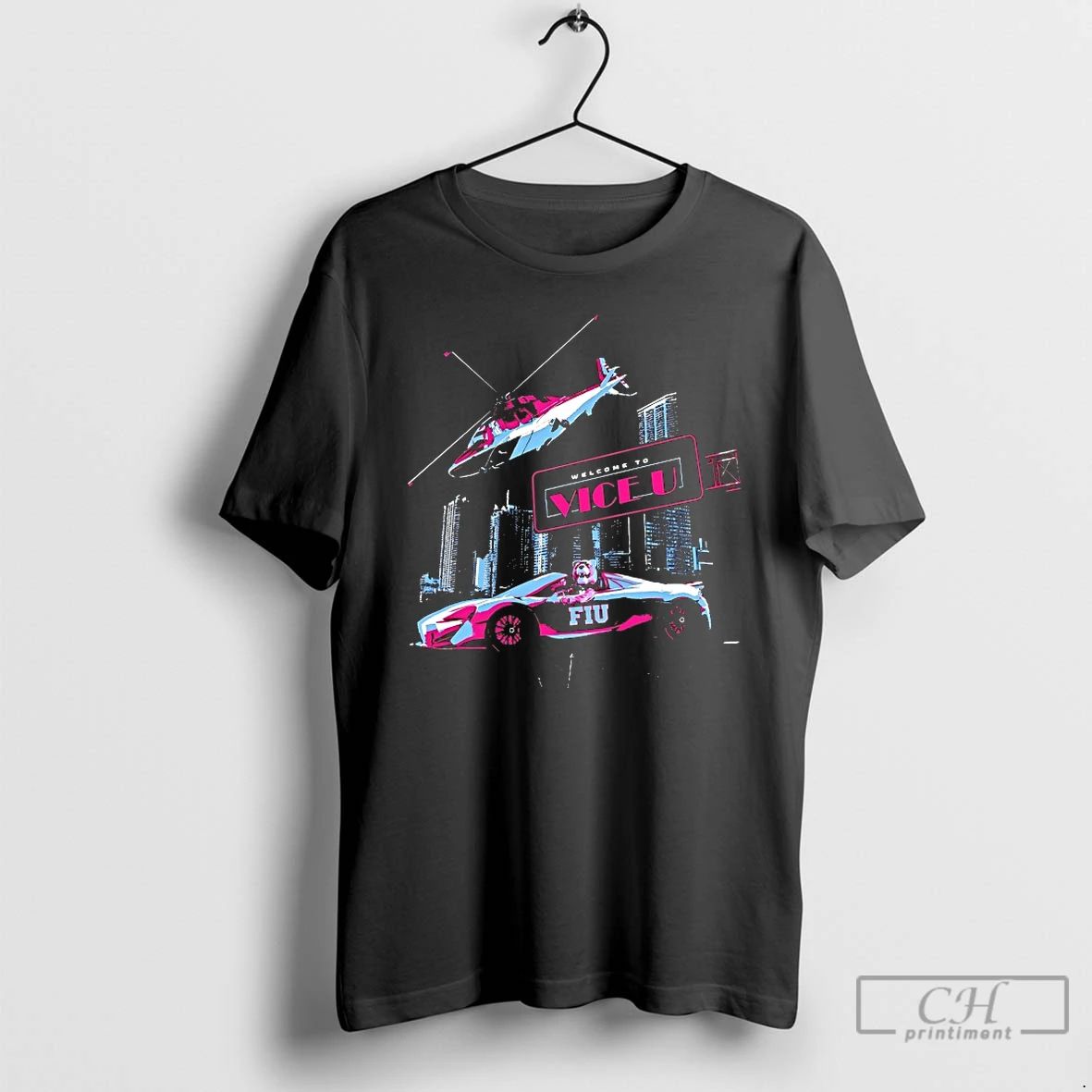 Classic Fiu Welcome To Vice U T Shirts