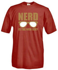 Jersey J87 Nerd is the new Sexy ironic t-shirt