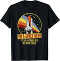 Vintage Space Shuttle - Science Fiction Geek - Space Nerd T-Shirt