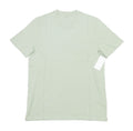 Vince Men's Dried Cactus Green Pima Cotton V-Neck Short Sleeve T-Shirt