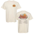 Billy Strings Spring 2026 Tour Sunshine Tee With Dates T-Shirt