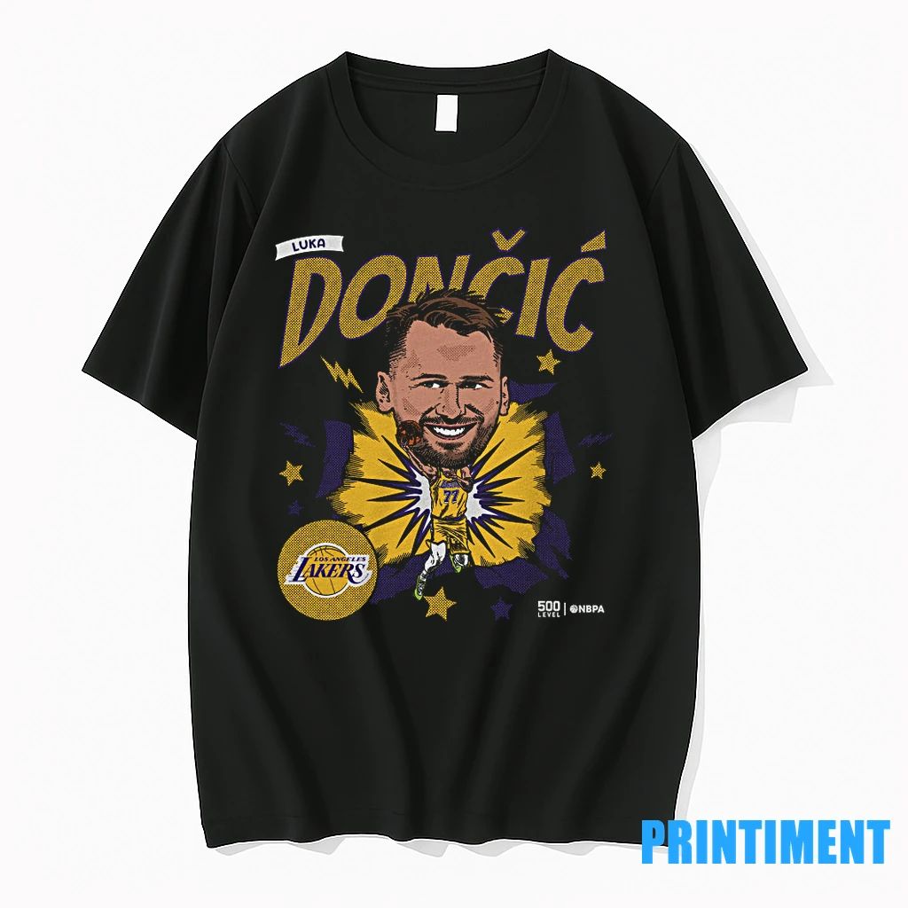 Luka Doncic Los Angeles Lakers T Shirt Nba Nbpa 11 Tshirts Sweater