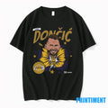 Luka Doncic Los Angeles Lakers T Shirt Nba Nbpa 11 Tshirts Sweater