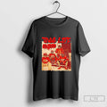 Classic Thug Life Kansas City Chiefs Retro Graphic Blackshirt T Shirts