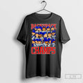 Classic Los Angeles Dodgers Baseball Back To Back Champs 2025 T Shirts