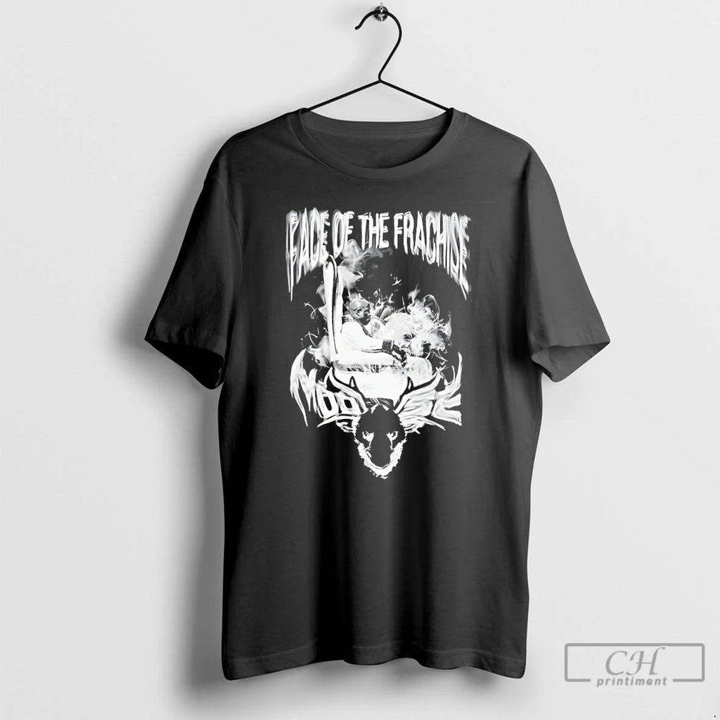 Premium Moose The Throne Face Of The Franchise T Shirts