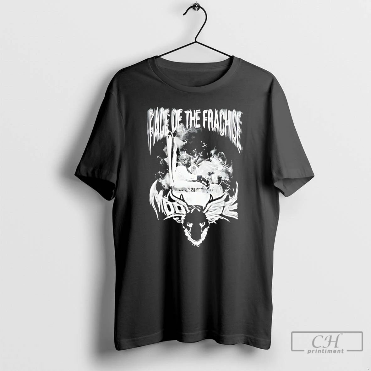 Premium Moose The Throne Face Of The Franchise T Shirts