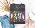 Boho Floral Mama Comfort Tee Mom Gift Shirt
