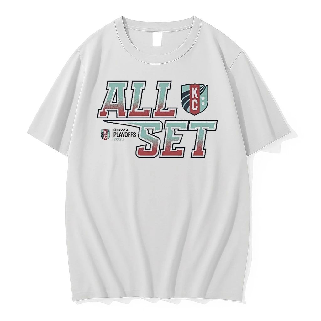 Kc Current All Set 2025 Nwsl Playoffs Tshirts Sweater