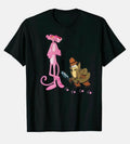 The Pink Panther Inspector Clouseau Cartoon Funny T shirt Size S To 4XL