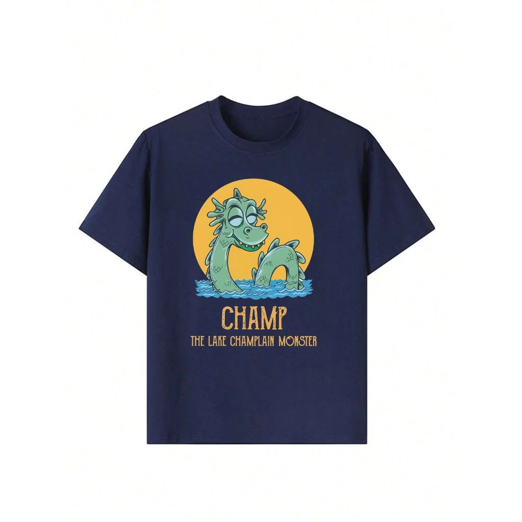 Champ Lake Champlain Monster Cryptozoology Unisex T-Shirt