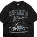 Inferno Good vs Evil Gym Shirt, Pump Cover tshirt, Fitness Workout T-shirt