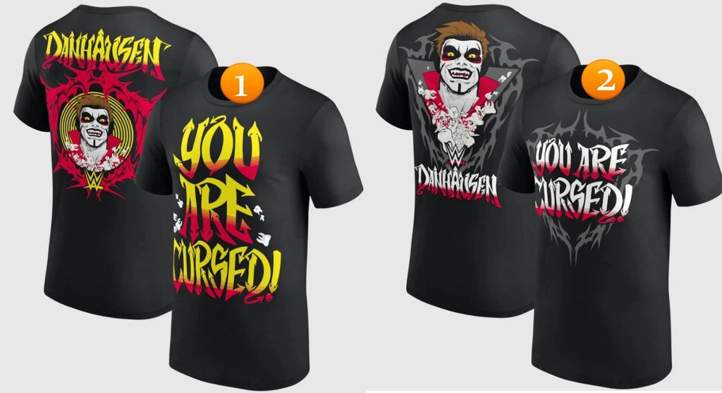 SALE! Danhausen You Are Cursed! T-Shirt