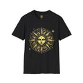 Celestial Sun Graphic T-Shirt, Astrology Tee, Boho Shirt, Summer Fashion