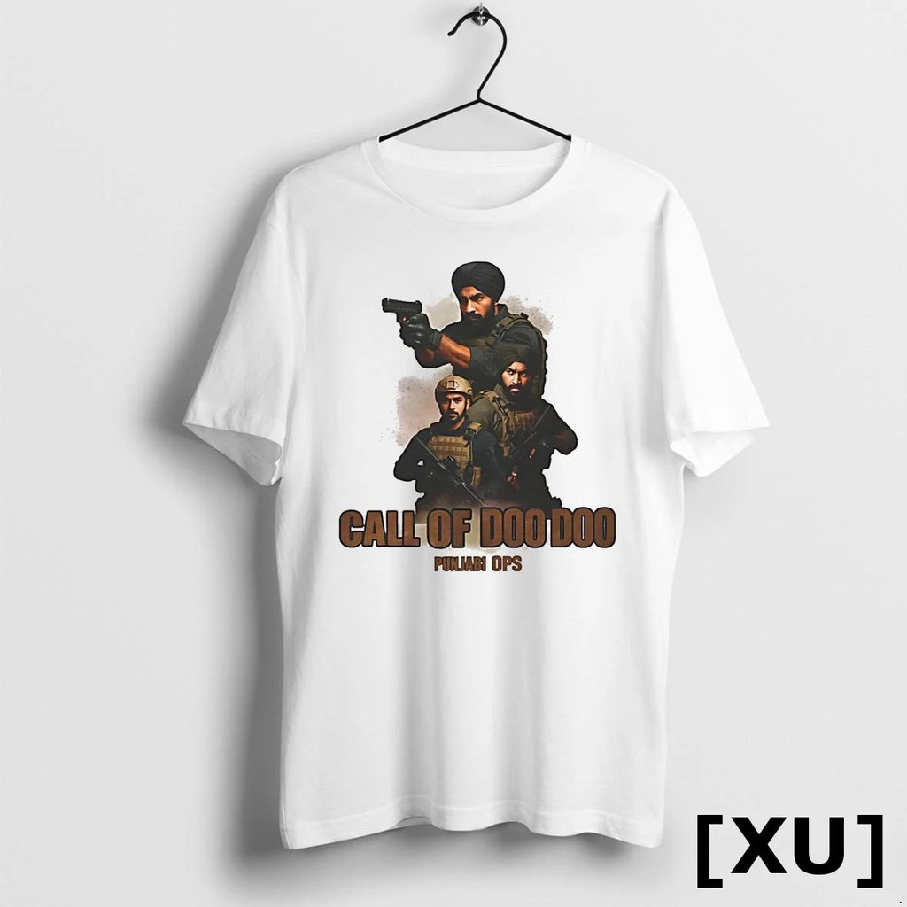 Call Of Doo Doo Punjabi Ops Tshirts Sweater