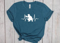 Baseball Heart Beat T-Shirt