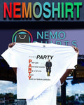 I’m Ready to PARTY Acronym Fart Joke funny shirt