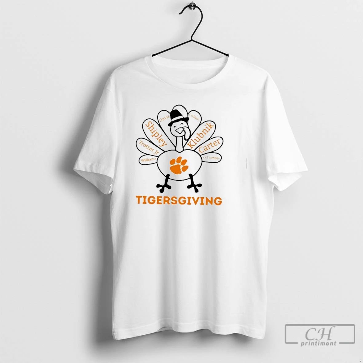 Premium Tigersgiving Clemson Tigers X Thanksgiving T Shirts