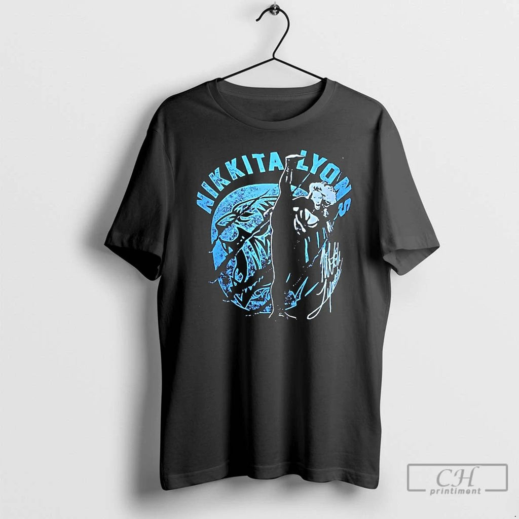 Classic Nikkita Lyons Signature Graphic T Shirts
