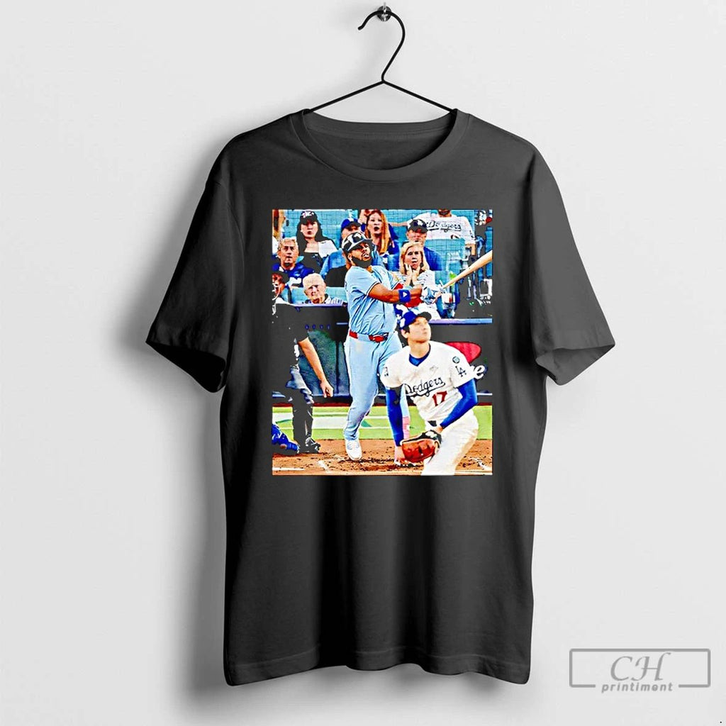 Classic Vladimir Guerrero Jr X Shohei Ohtani World Series Baseball T Shirts