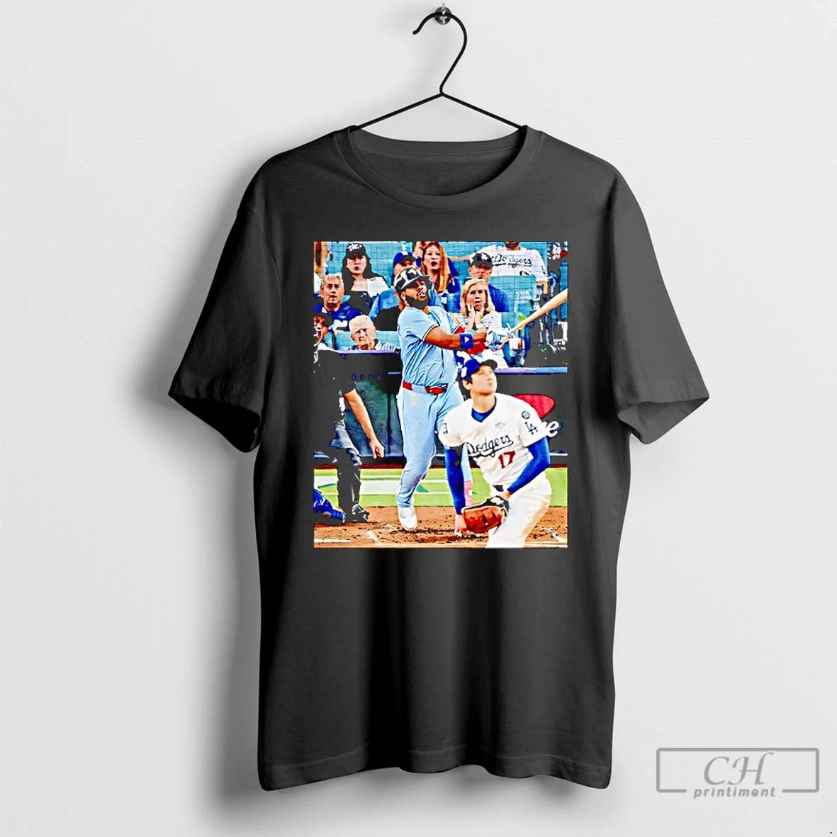 Classic Vladimir Guerrero Jr X Shohei Ohtani World Series Baseball T Shirts