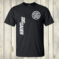 Hot New SIG Sauer Firearms Logo Men's Funny T-Shirt Size S-5XL Reprint