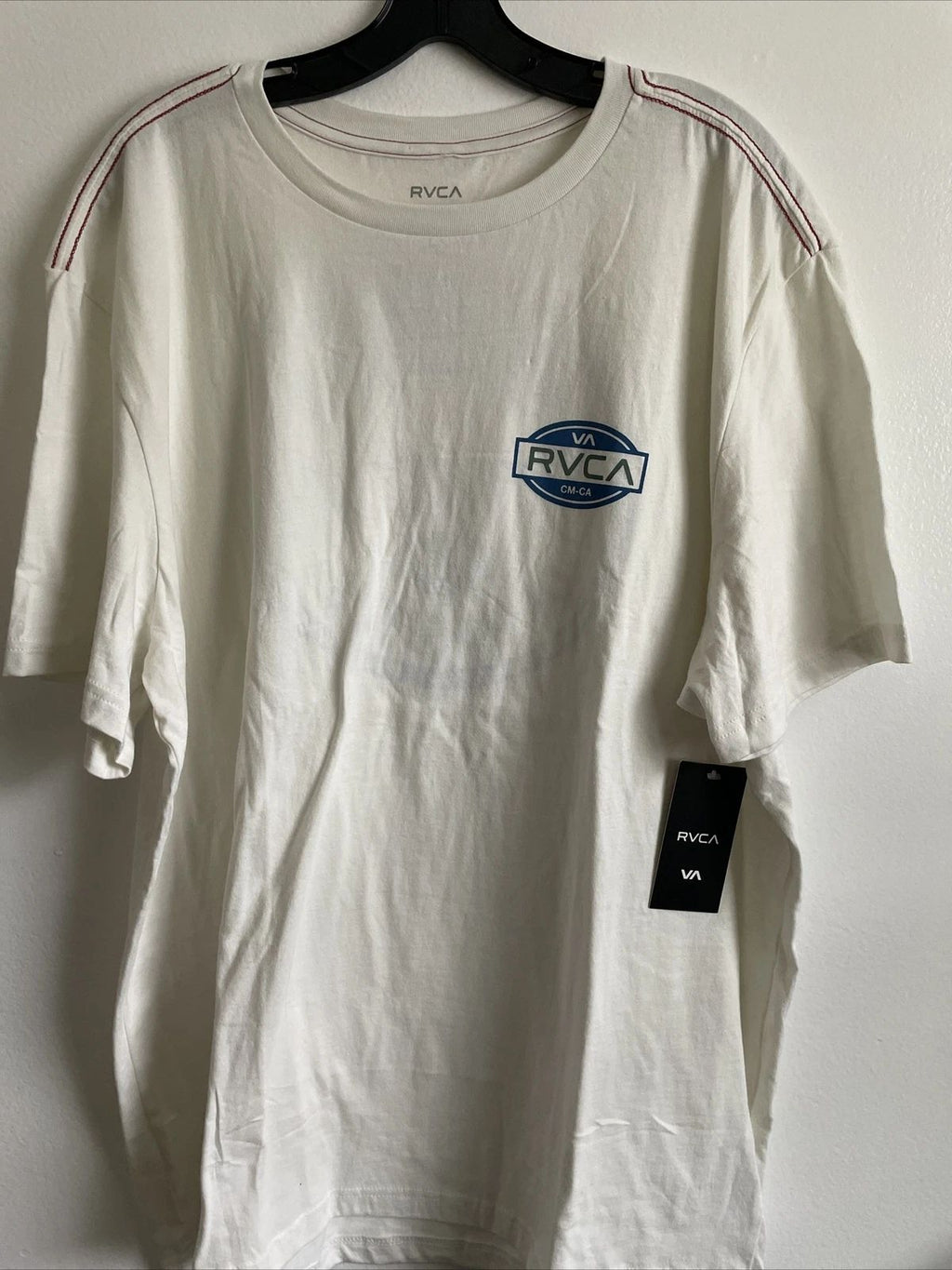 New Mens RVCA Artist Graphic Street Style Surfer Short Sleeve Tee Shirt Size XXL
