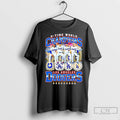 Premium 9 Time World Champions La Dodgers 2025