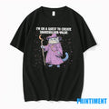 Cat Wizard Im On A Quest To Create Shareholder Value Tshirts Sweater