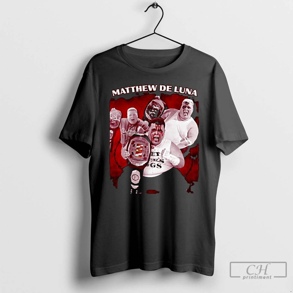 Classic Matthew De Luna Hardcore Hierarchy Ornaments T Shirts