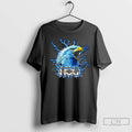 Classic Electric Eagle Hog Long Sleve T Shirts