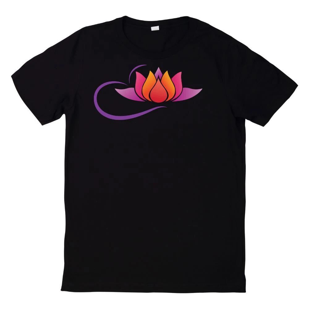Namaste Yoga Lotus Om Meditation T-Shirt