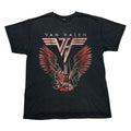 Van Halen Eddie Guitar Rock Band Black Unisex T-shirt Size S-5XL