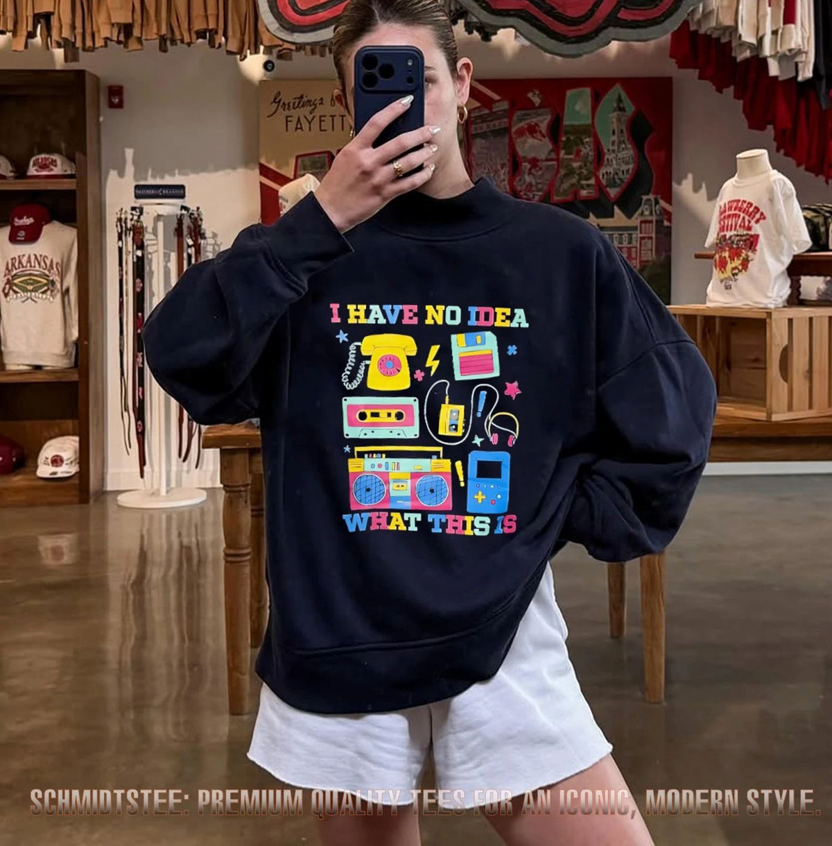 I Have No Idea What This Is Retro 90s Nostalgia shirt