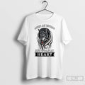 Classic Wolf Born As Human But Wolf At Heart T Shirts