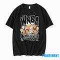 Las Vegas Aces 2025 Wnba Champions Team Caricature Tshirts Sweater