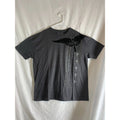 Carbon Dark Collection Cross-Wing Graphic Tee, XXL streetwear style