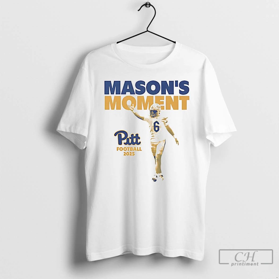 Premium Mason Heintschel Masons Moment 2025 Pittsburgh Panthers T Shirts