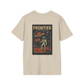 Frontier Astronaut T-Shirt – Retro Space Graphic Tee | Limited Edition