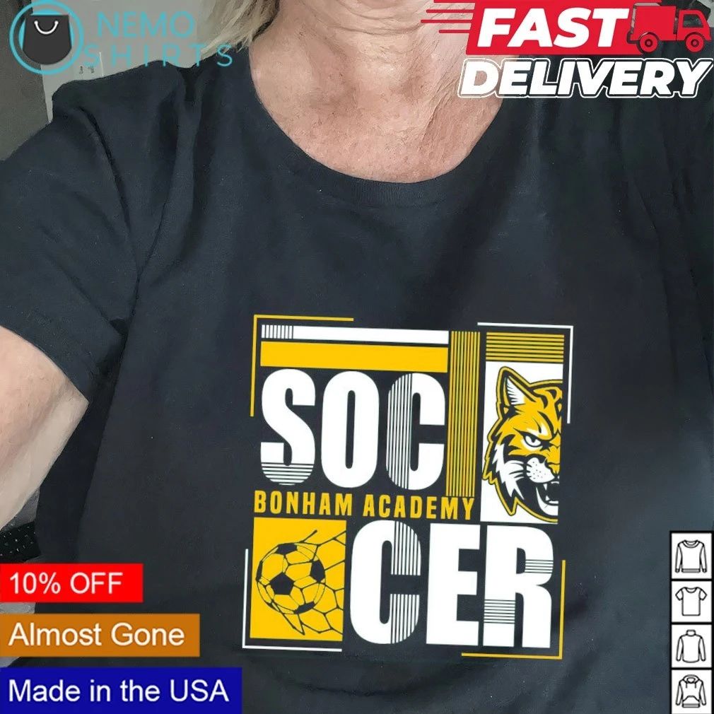 Bonham Academy Soccer shirt