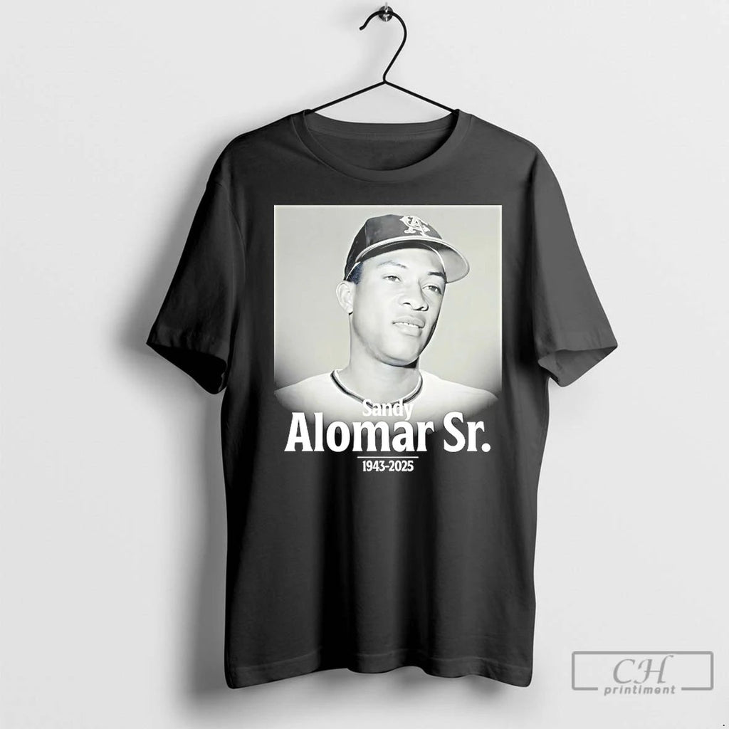 Classic Rest In Peace Sandy Alomar Sr 1943 2025